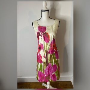 Eliza J Women's Floral Sleeveless Dress